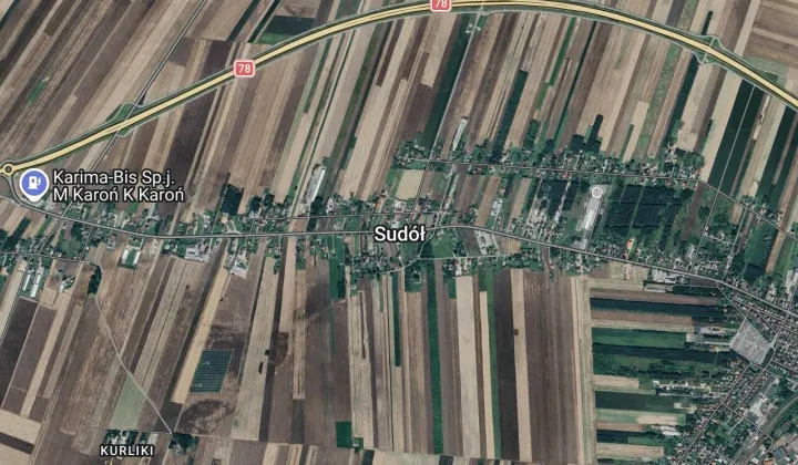 Działka budowlana Sudół