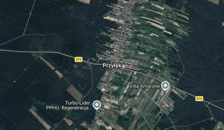 Działka budowlana Przyłęk