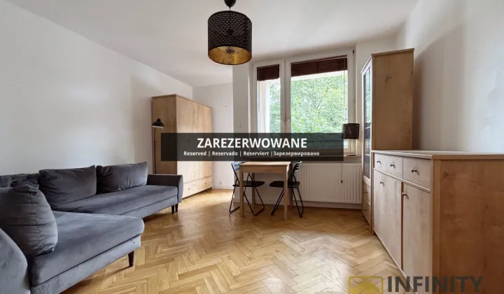 Mieszkanie 1-pokojowe Warszawa Śródmieście, ul. Radna
