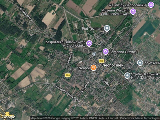 Garaż/miejsce parkingowe Ciechocinek, ul. Kolejowa. Zdjęcie 1