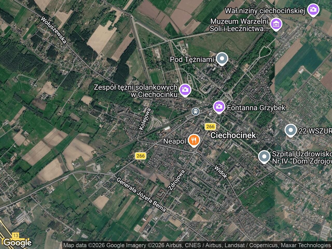 Garaż/miejsce parkingowe Ciechocinek, ul. Kolejowa. Zdjęcie 1
