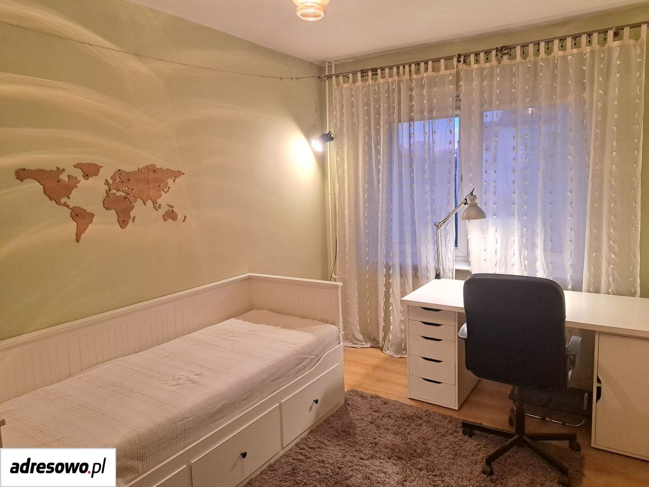 Mieszkanie 3-pokojowe Szczecin Centrum, ul. Mazurska. Zdjęcie 3