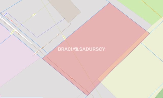 Działka inwestycyjna Sąspów. Zdjęcie 9