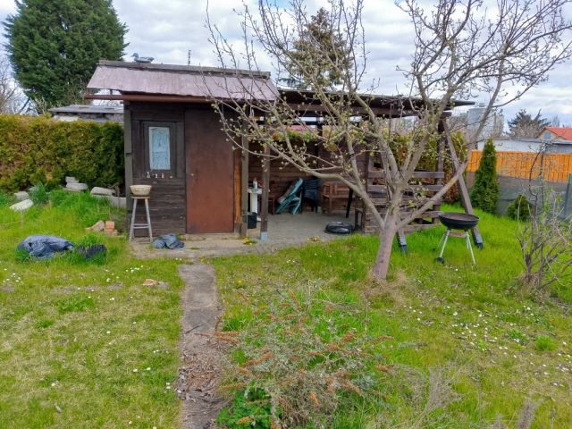 Działka rod Głogów, ul. Marszałka Józefa Piłsudskiego. Zdjęcie 1