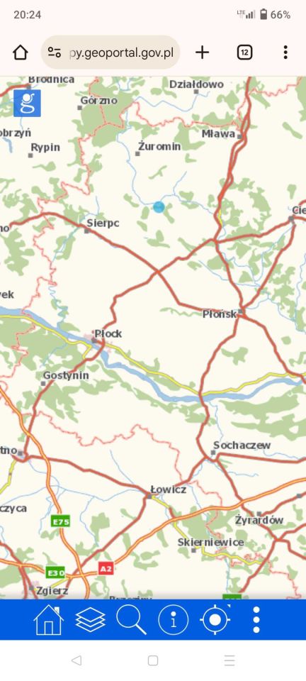 Działka budowlana Nowa Wieś. Zdjęcie 2