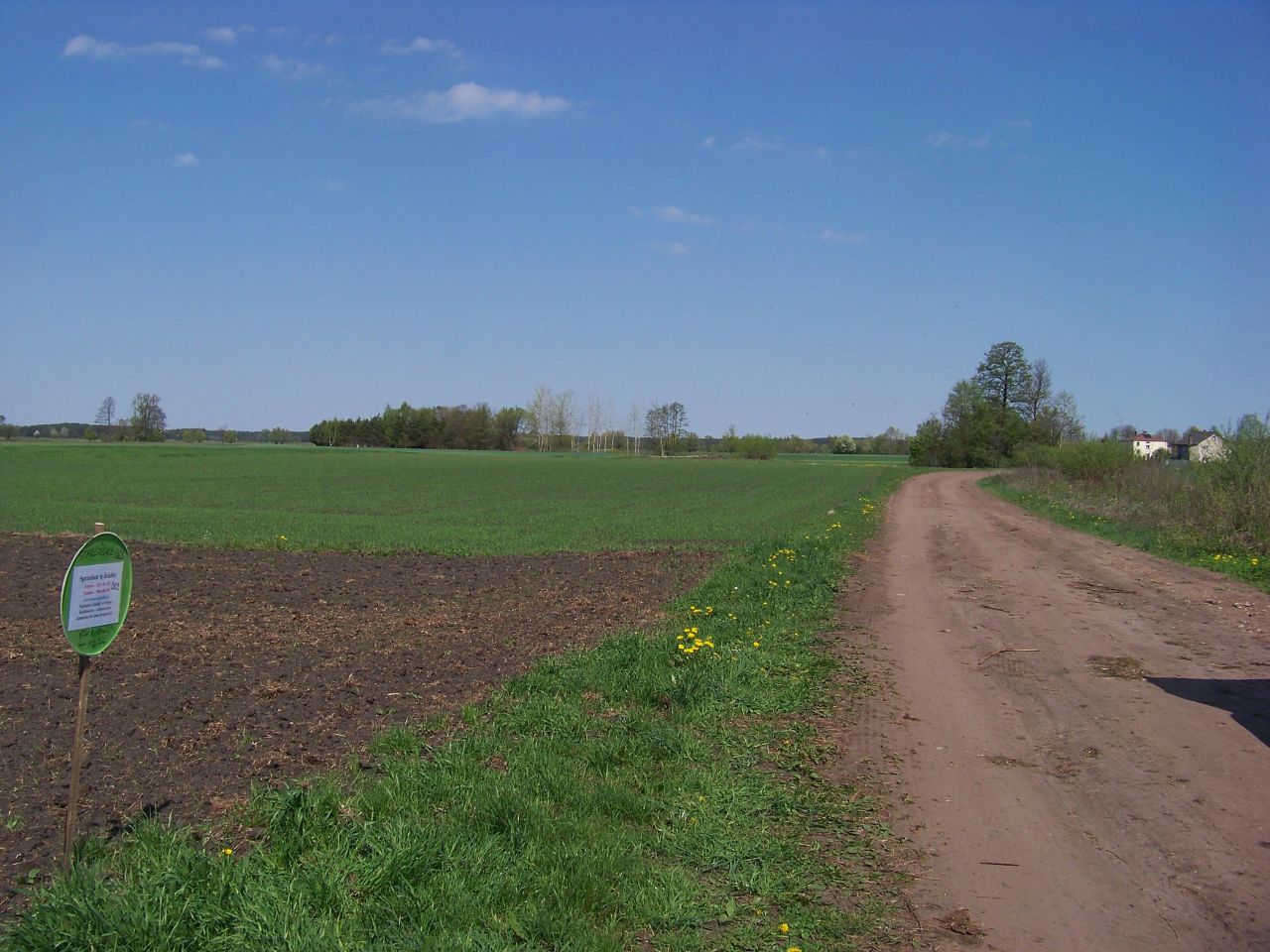 Działka rekreacyjna Starczewice. Zdjęcie 2