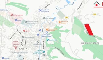 Działka inwestycyjna Iłża Kluskowy Borek, ul. Kampanii Wrześniowej