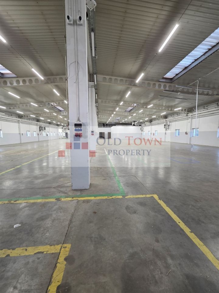 Hala/magazyn Lublin Konstantynów, ul. Nałęczowska. Zdjęcie 8