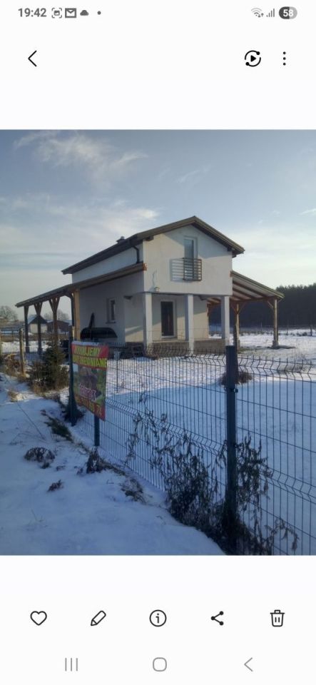 dom wolnostojący Miłachówek. Zdjęcie 3