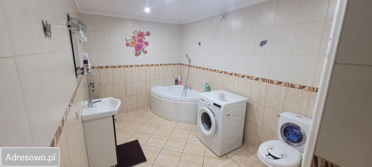 dom wolnostojący, 10 pokoi Krzepice. Zdjęcie 12