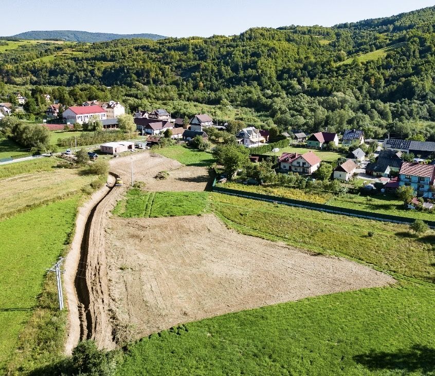 Działka budowlana Kamienica. Zdjęcie 5