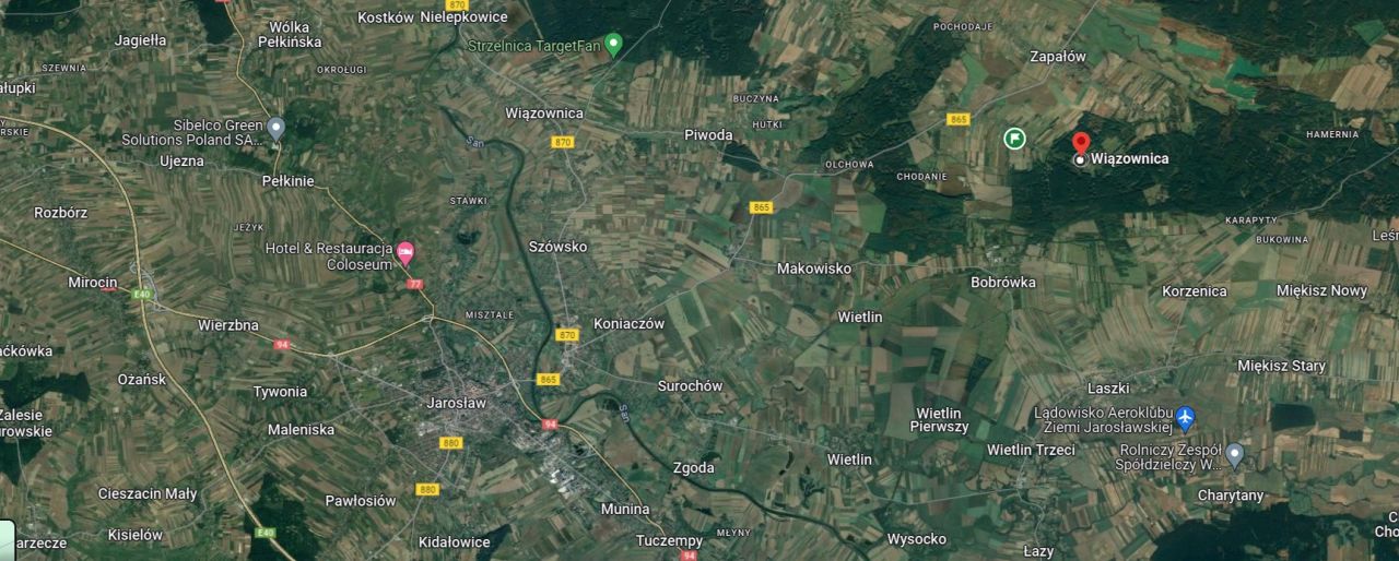 Działka rolno-budowlana Ryszkowa Wola. Zdjęcie 4