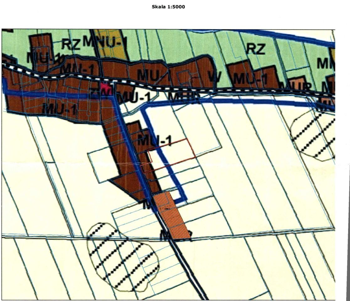 Działka rolno-budowlana Domasławice. Zdjęcie 3