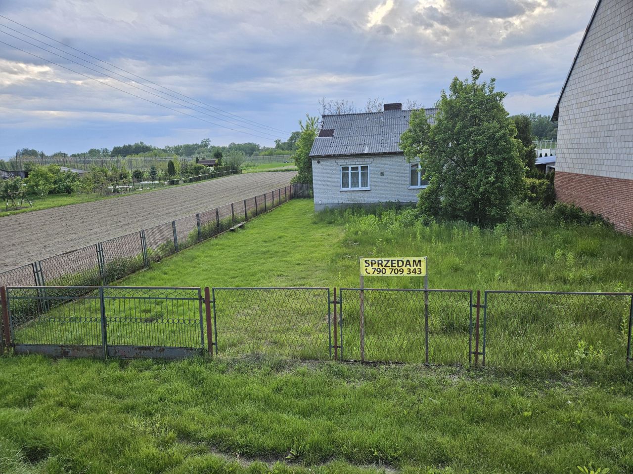 Działka rolno-budowlana Parchatka