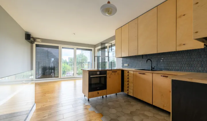 Mieszkanie 3-pokojowe Warszawa Wola, ul. Wawrzyszewska