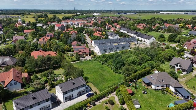 Działka budowlana Dobrzykowice, ul. Cicha. Zdjęcie 1