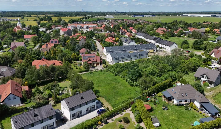 Działka budowlana Dobrzykowice, ul. Cicha