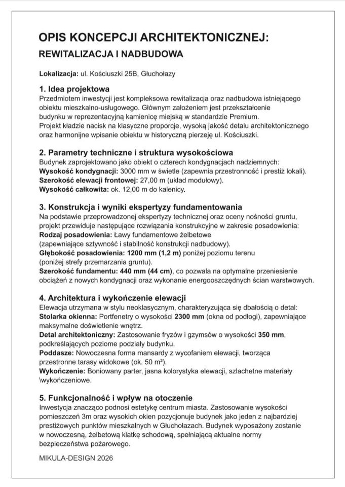 Lokal Głuchołazy, ul. Kościuszki. Zdjęcie 7
