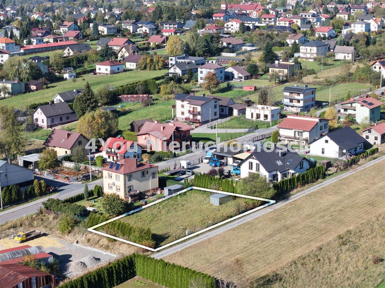 Działka budowlana Wilkowice, ul. Jagodowa. Zdjęcie 4