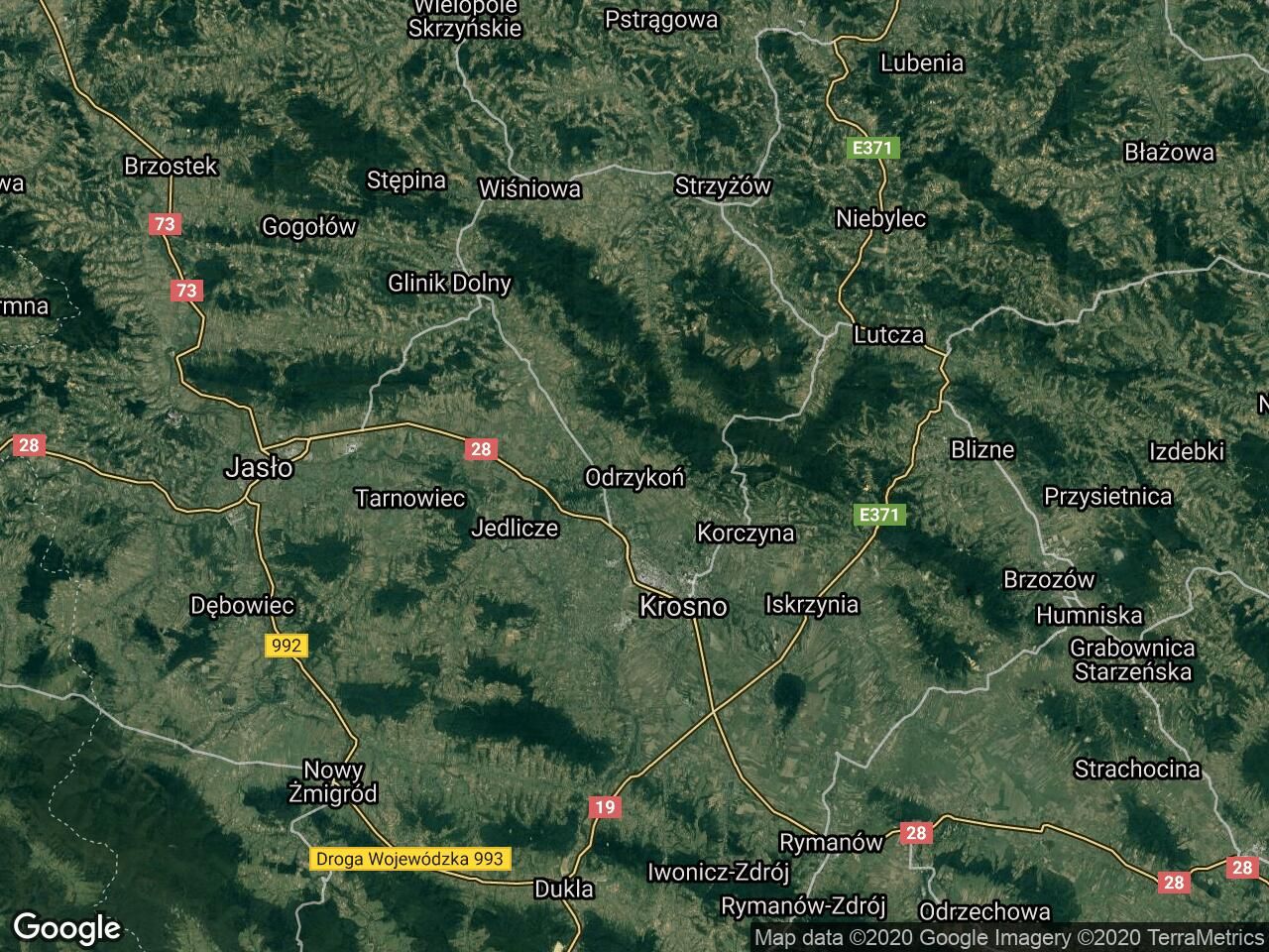 dom wolnostojący Odrzykoń