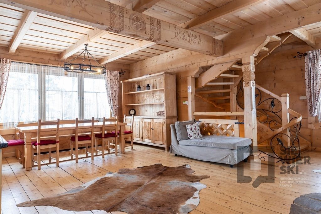 dom wolnostojący, 5 pokoi Zakopane. Zdjęcie 4