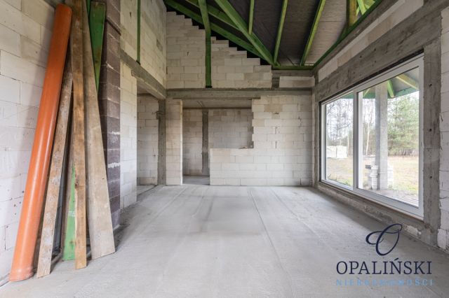 dom wolnostojący, 5 pokoi Brzóza Królewska. Zdjęcie 4