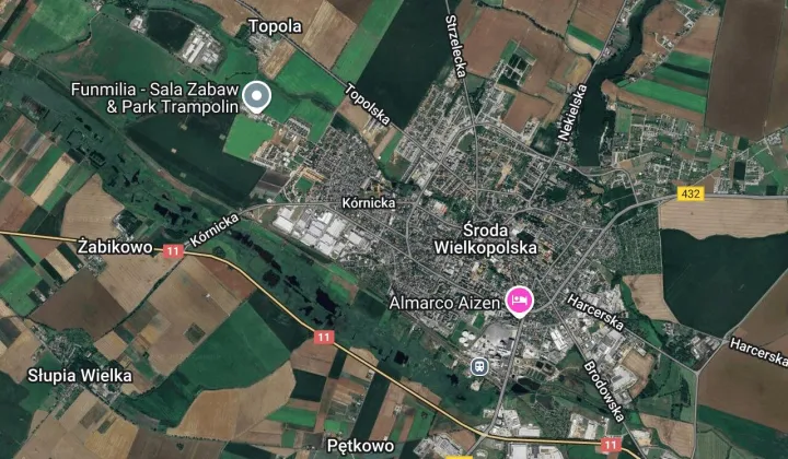 Hala/magazyn Środa Wielkopolska, ul. Ignacego Paderewskiego