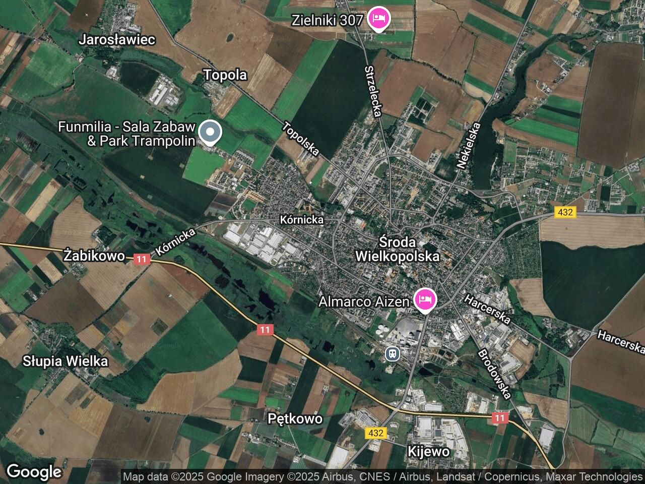 Hala/magazyn Środa Wielkopolska, ul. Ignacego Paderewskiego