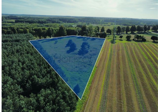 Działka rolno-budowlana Siemyśl, ul. Ogrodowa. Zdjęcie 4