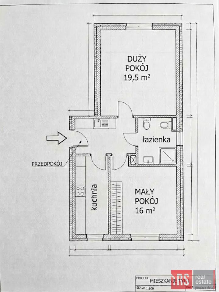 Mieszkanie 2-pokojowe Warszawa Śródmieście, ul. Koszykowa. Zdjęcie 5