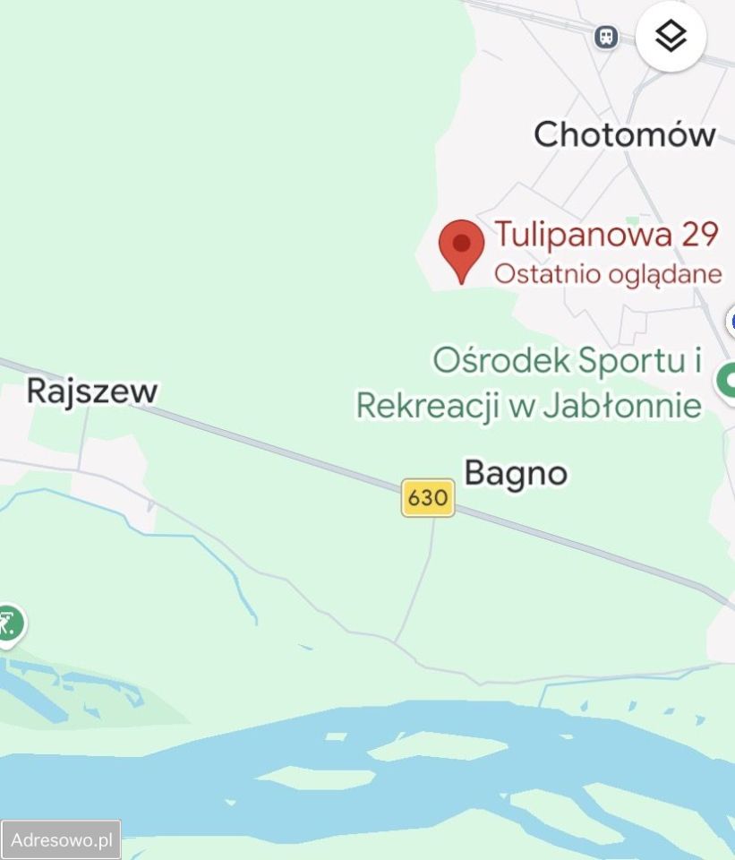 Działka Chotomów, ul. Tulipanowa. Zdjęcie 3