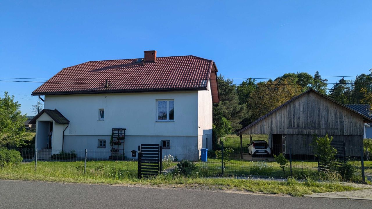 dom wolnostojący, 6 pokoi Wola Filipowska, ul. Brzozowa. Zdjęcie 2