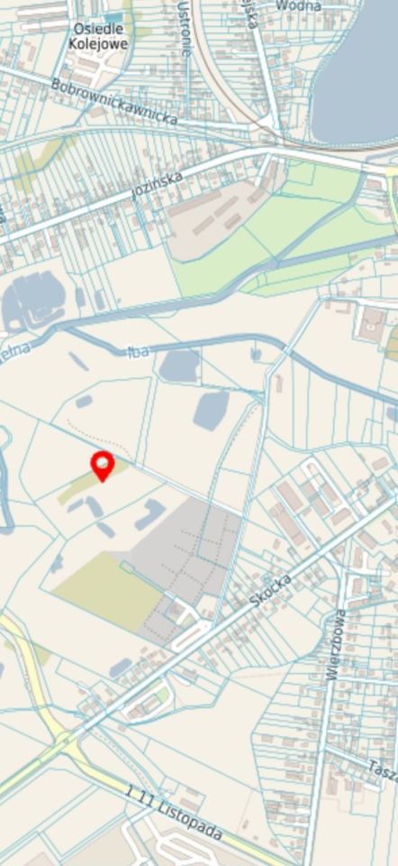 Działka inwestycyjna Wągrowiec. Zdjęcie 10