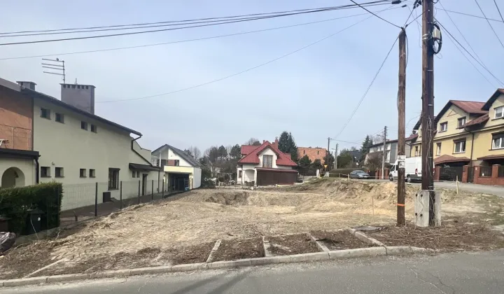 Działka budowlana Sosnowiec Klimontów