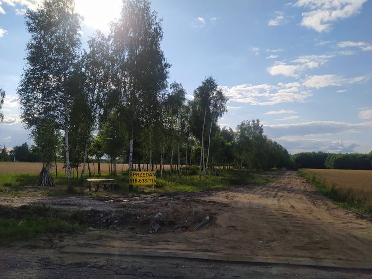 Działka budowlana Nowe Miasto-Folwark. Zdjęcie 2