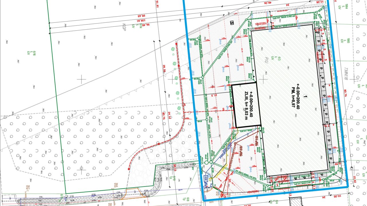 Hala/magazyn Gorzków. Zdjęcie 4