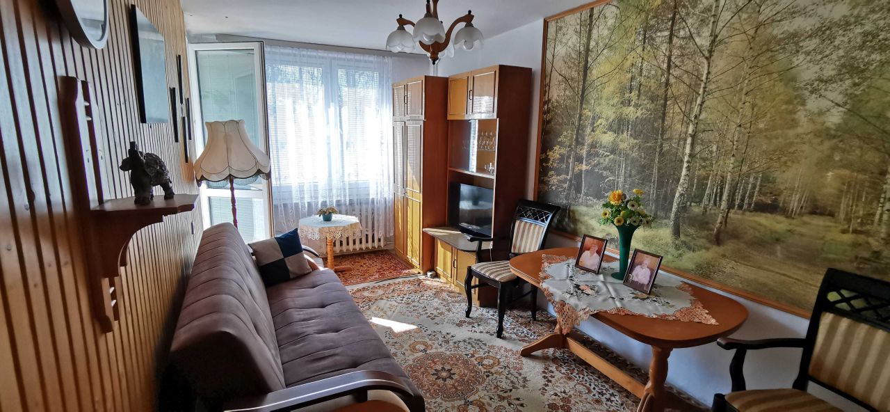 Mieszkanie 3-pokojowe Mrągowo, os. Parkowe