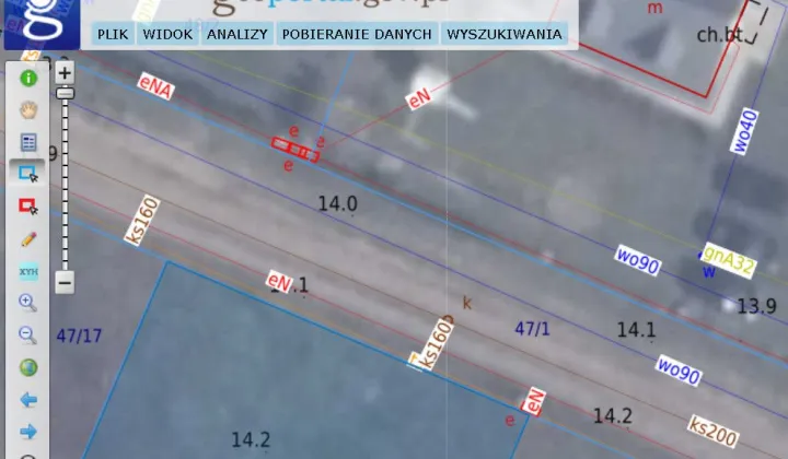 Działka budowlana Wierzchucino, ul. Kapitańska