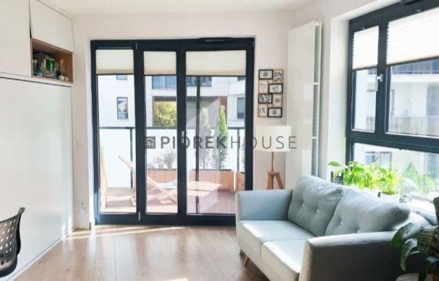 Mieszkanie 1-pokojowe Warszawa Mokotów, ul. Pory. Zdjęcie 1