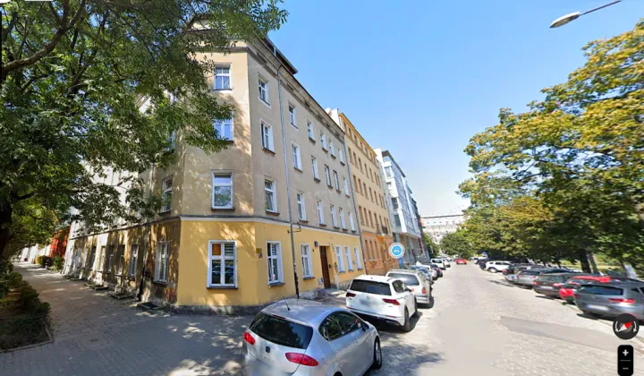 Mieszkanie 1-pokojowe Wrocław Śródmieście, ul. Zygmunta Krasińskiego