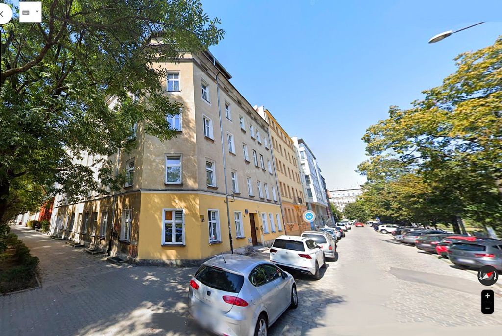 Mieszkanie 1-pokojowe Wrocław Śródmieście, ul. Zygmunta Krasińskiego