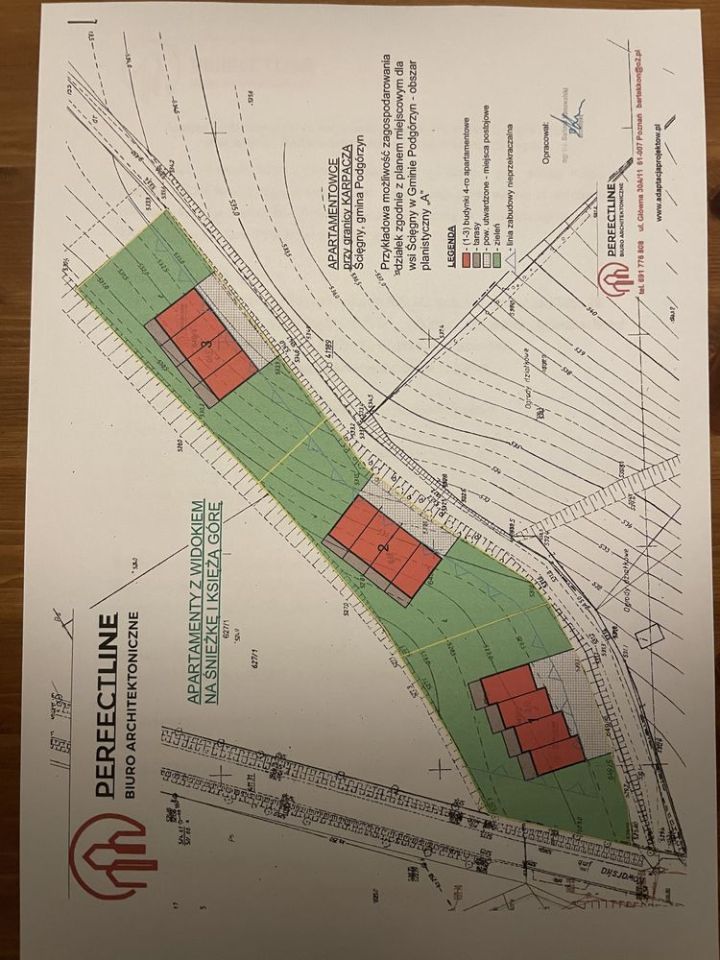 Działka budowlana Ściegny. Zdjęcie 7