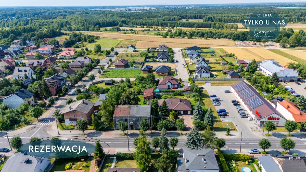 kamienica, 10 pokoi Zelów, ul. Tadeusza Kościuszki. Zdjęcie 3