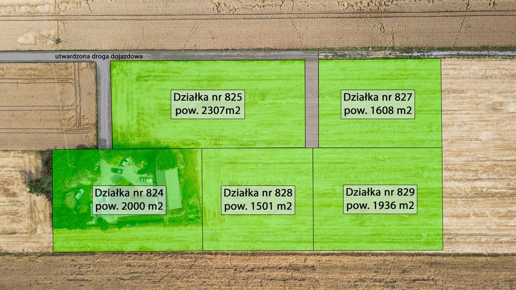 Działka budowlana Wierzchowiska Wierzchowiska Pierwsze. Zdjęcie 3