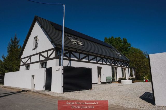 dom wolnostojący, 4 pokoje Żerniki Wrocławskie. Zdjęcie 2