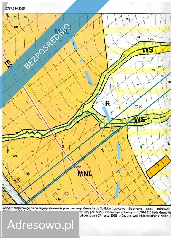 Działka Wysowa-Zdrój. Zdjęcie 4