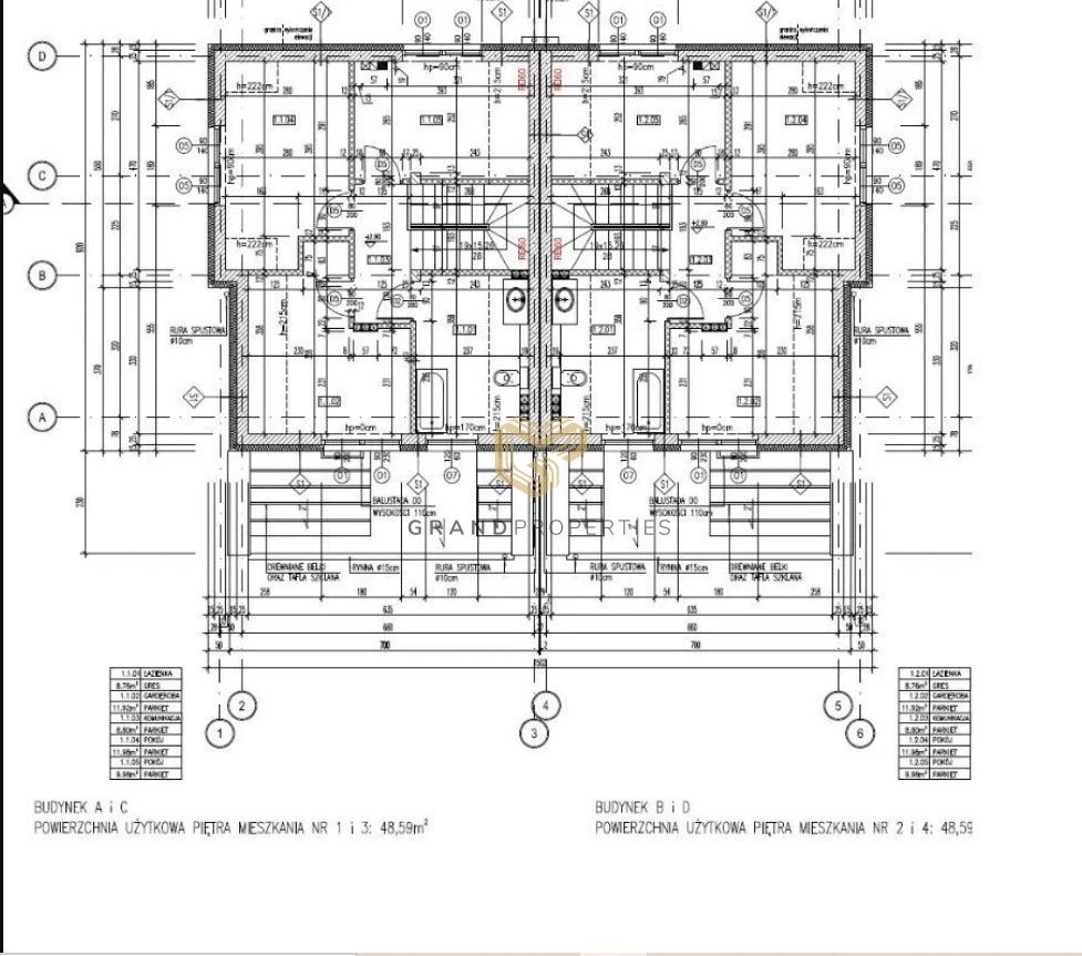 bliźniak, 4 pokoje Warszawa Ursynów. Zdjęcie 20
