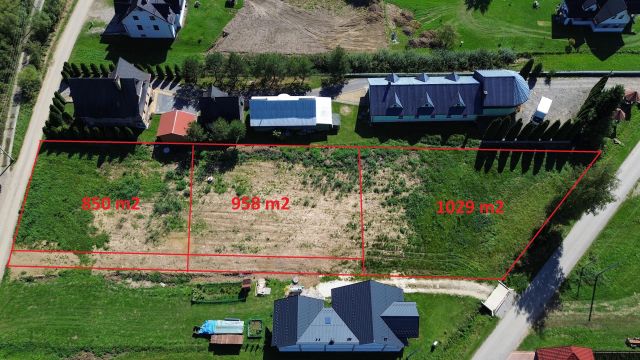 Działka budowlana Niedzica. Zdjęcie 10