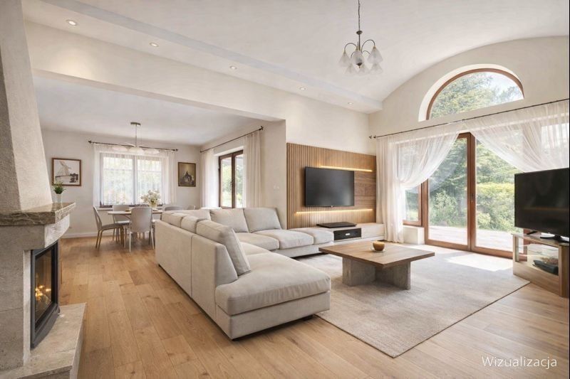 dom wolnostojący, 6 pokoi Łódź. Zdjęcie 3