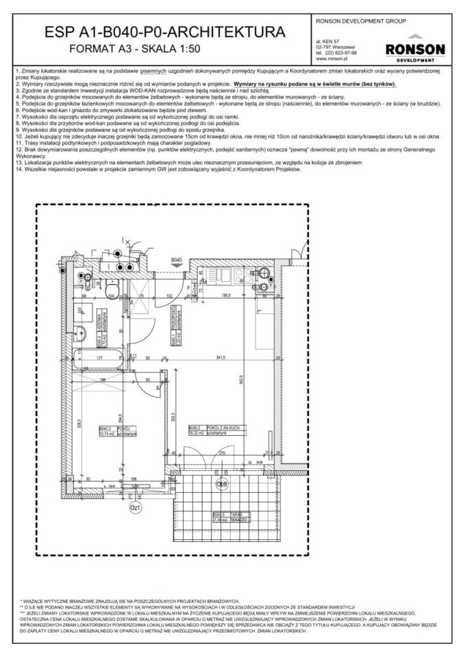 Mieszkanie 2-pokojowe Warszawa, ul. Jana Kazimierza. Zdjęcie 10
